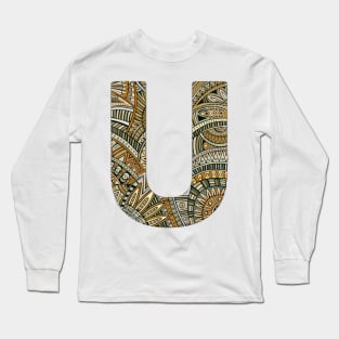 Letter Long Sleeve T-Shirt